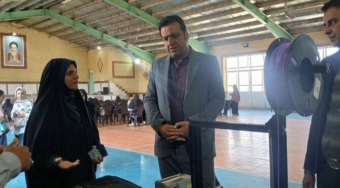 مدرسه ‌حجاب میزبان خلاقیت و فناوری