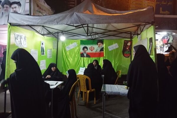 موکب معلمان جهادی ناحیه 2 آموزش و پرورش قم