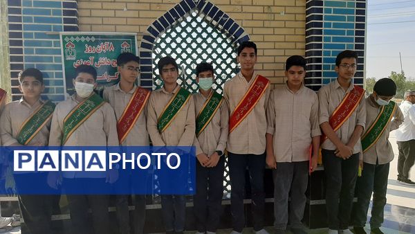 هفته بسیج دانش‌آموزی در پارسیان