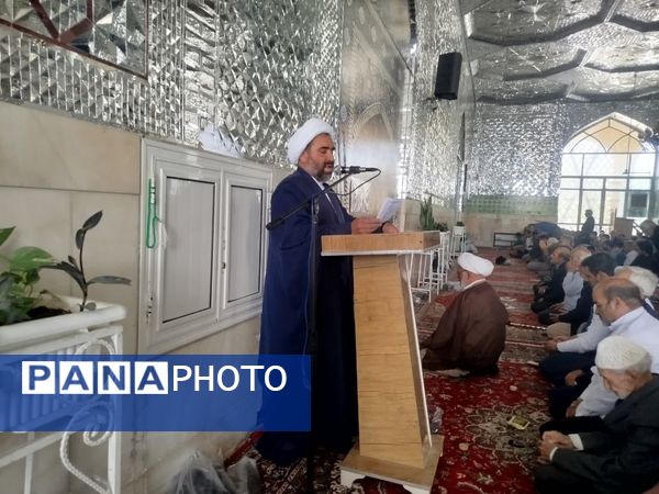 نماز عبادی سیاسی جمعه کاشمر 