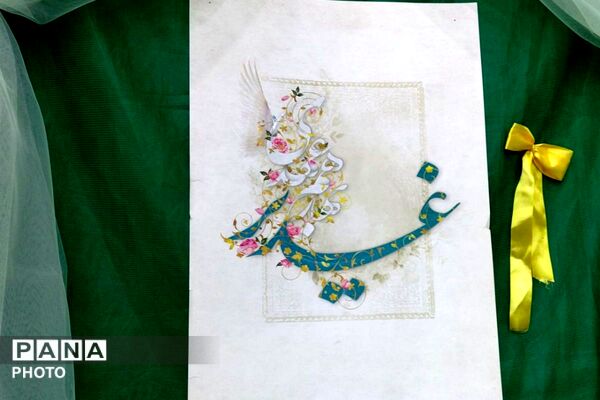 نوجوانان،خادمان جشن ولایت در مسجد جامع صاحب الزمان عج کاووسیه