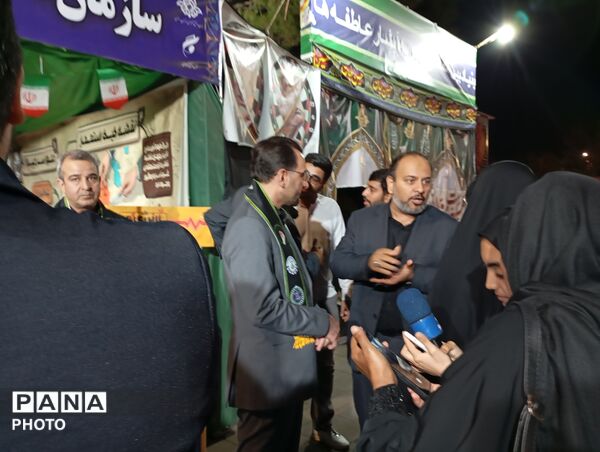 برپایی موکب باانرژی‌ها در خراسان رضوی با حضور معاون پرورشی و فرهنگی وزیر 