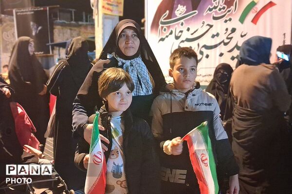مردم باشت تا زمان پیروزی نهایی در خیابان‌ها میدان‌داری می‌کنند