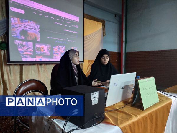 دوره آموزش خبرنگاری ویژه دانش‌آموزان ناحیه۲ مشهد