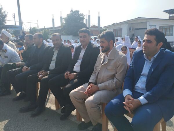 مانور بازگشایی مدارس در میاندورود