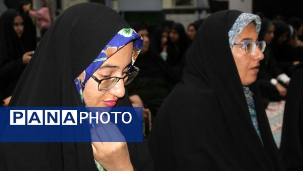 مراسم شب سوم محرم در شهرستان مارگون