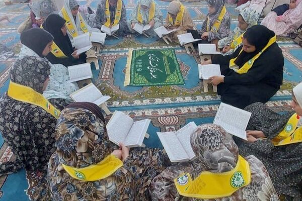 اعتکاف دانش‌آموزی؛ تمرین معنویت در روزهای نوجوانی