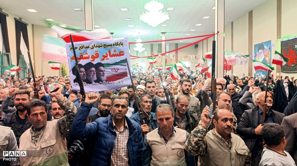 هم‌ صدایی جان‌ فدایان ملکانی در جشن میلاد امام رضا (ع)