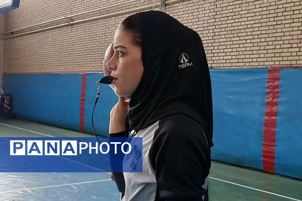 آغاز مسابقات استانی بسکتبال دختران شهرستانهای تهران در کهریزک 