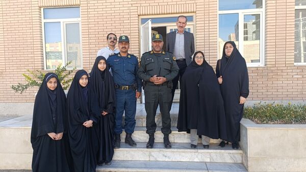 دیدار صمیمانه با پرسنل خدوم نیروی انتظامی نیشابور