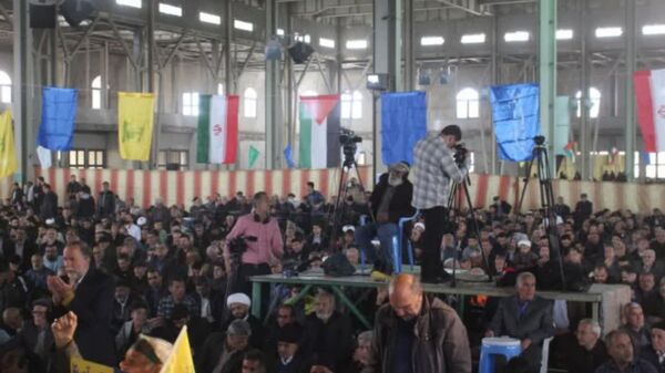 اقامه نماز جمعه روز جهانی قدس در شهرستان سمنان 