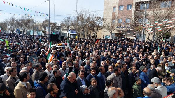  راهپیمایی باشکوه سالگرد پیروزی انقلاب
