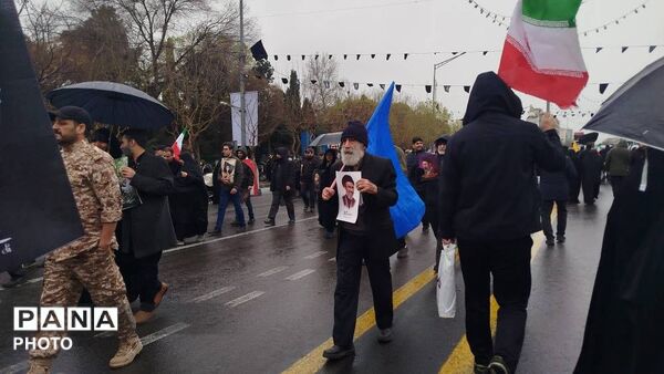  خروش ملت ایران در دفاع از فلسطین