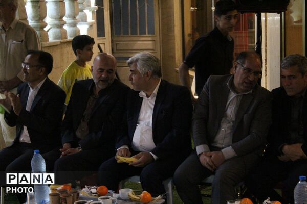 تجلیل از فرهنگیان بازنشسته ناحیه شش مشهد