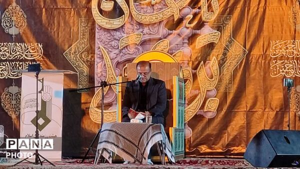 صد و نهمین شب از تجمعات مردمی نجف‌آباد، هم‌نوا با سومین شب از عزای حسینی