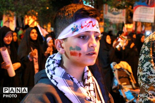 برگزاری رزمایش بزرگ پیاده‌روی حماسی در کبودراهنگ