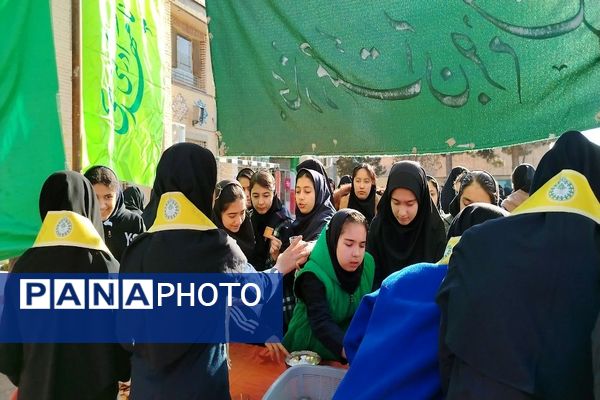  جشن نیمه شعبان در آموزشگاه شهید مجید دهنوی نیشابور 