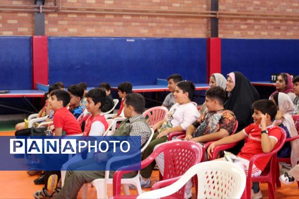 برگزاری میدان پویا در سالن ورزشی اموزشگاه امام رضا شهرستان فیروزکوه