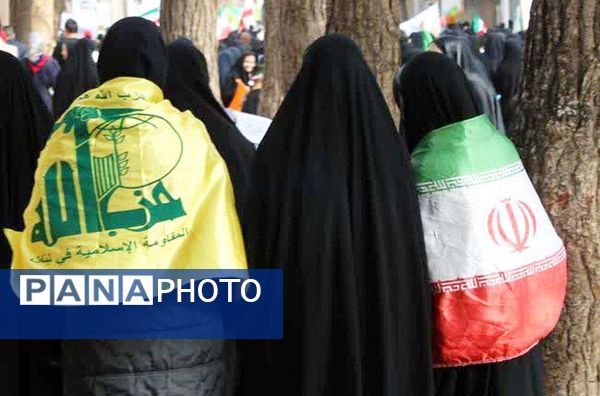 راهپیمایی یوم الله بیست و دوم بهمن ماه در خلیل آباد