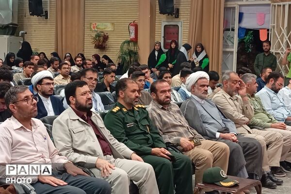 روایت تصویری حماسه ۵۷۵ دانش‌آموز شهید چهارمحال و بختیاری در آستانه کنگره ۲۷۵۰ شهید