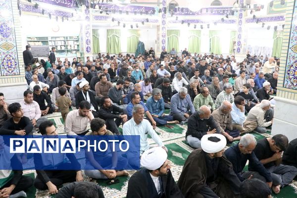 مراسم بزرگداشت شهید جمهور آیت الله رئیسی در رودان 