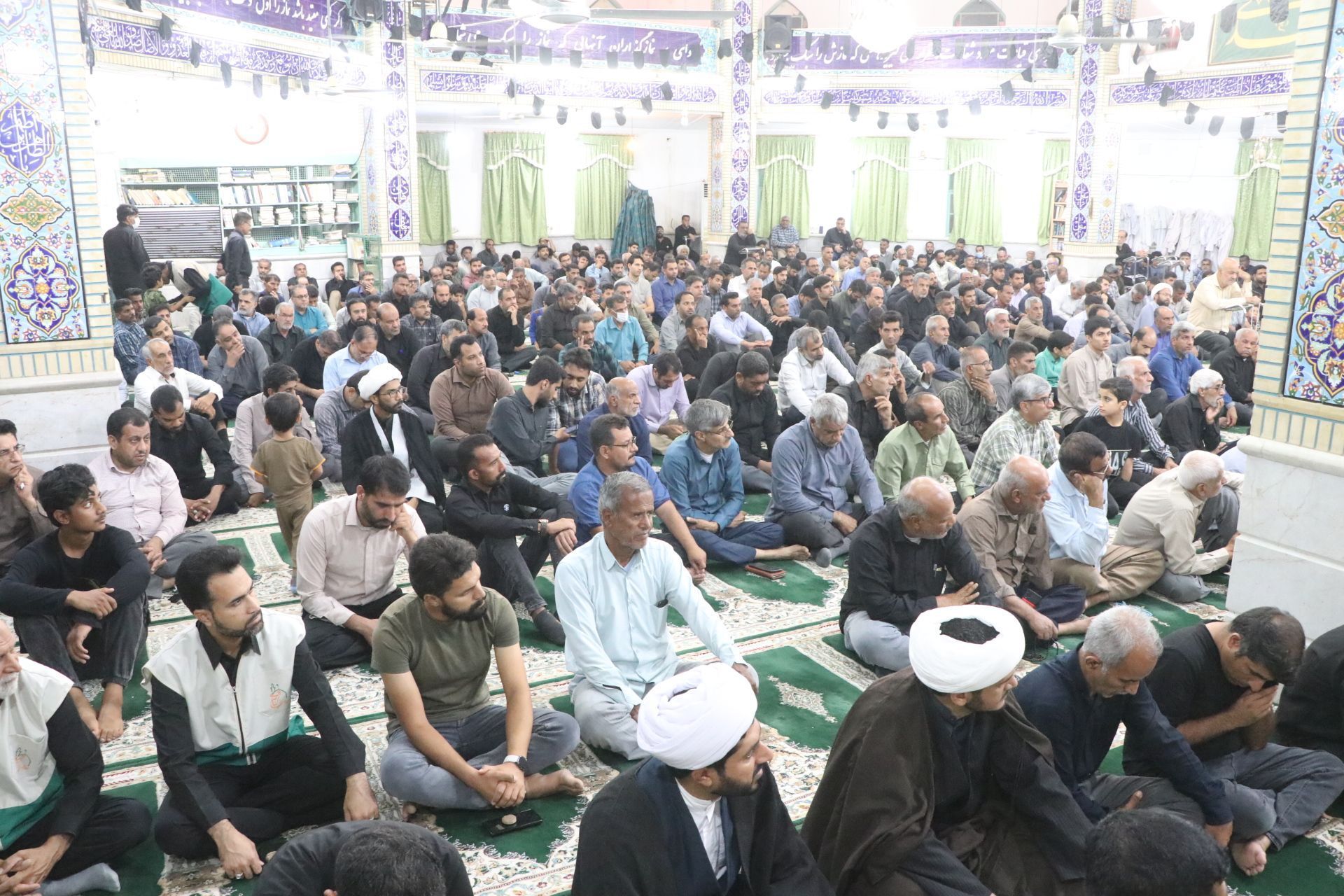مراسم بزرگداشت شهید جمهور آیت الله رئیسی در رودان 