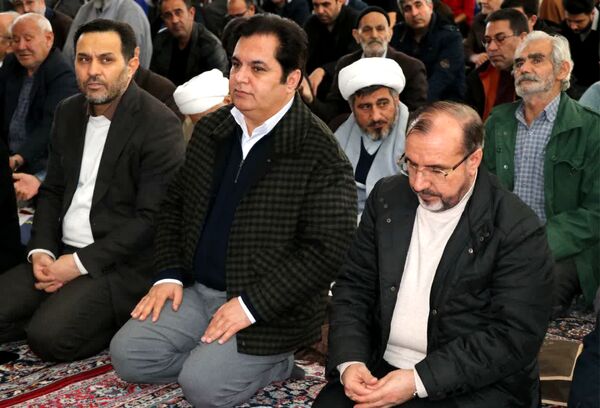 آیین وحدت‌بخش نماز عبادی‌ـ‌سیاسی جمعه شهرستان نظرآباد 