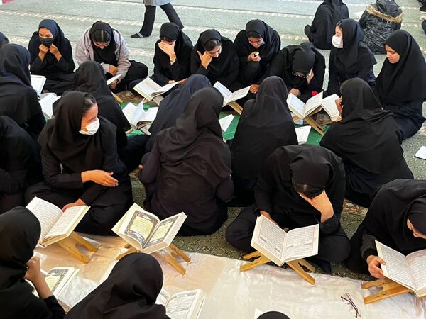 شمیم قرآن در مدارس خاتم 
