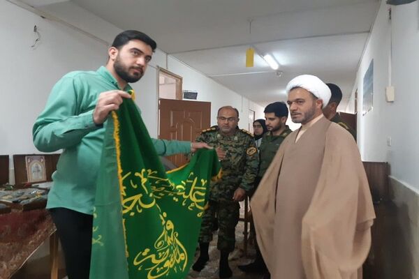 گرامیداشت هفته نیروی انتظامی در دبیرستان شهید مجید دهنوی