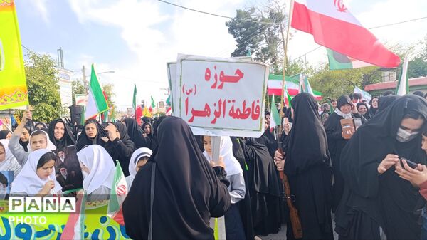 حضور پرشورو حماسی  جان فدایان در شهرستان پلدختر 