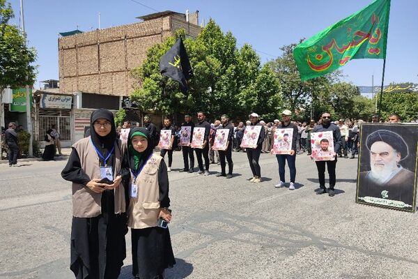 بزرگداشت سالگرد ارتحال امام خمینی (ره) در شهرستان نیشابور
