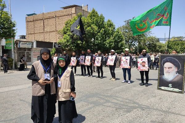 بزرگداشت سالگرد ارتحال امام خمینی (ره) در شهرستان نیشابور