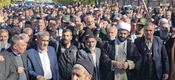 جمعه خشم؛ صدای ملت در خیابان‌ها بر علیه ظلم و ستم