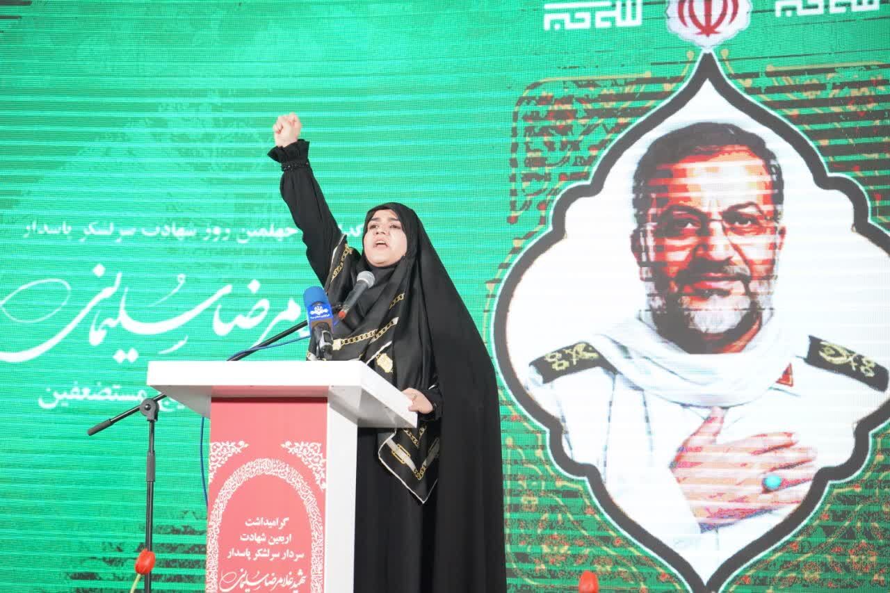ملت ایران با غیرت و همت، راه شهدای عزیز را ادامه می‌دهد/دشمن گمان نبرد که ما کوتاه می‌آییم