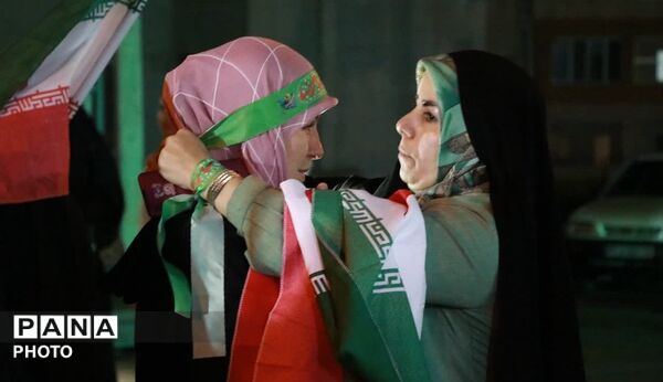 شصتمین اجتماع عظیم مردمی در شهرک پیام ماهدشت