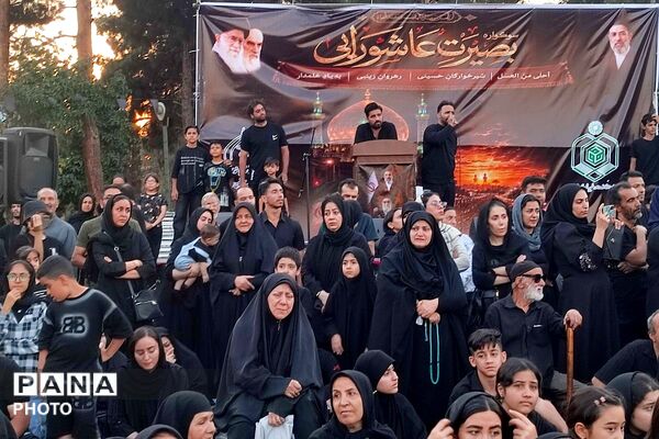 روایت عاشورا با هنرنمایی گروه فرهنگی هنری نینوا در شهرقدس