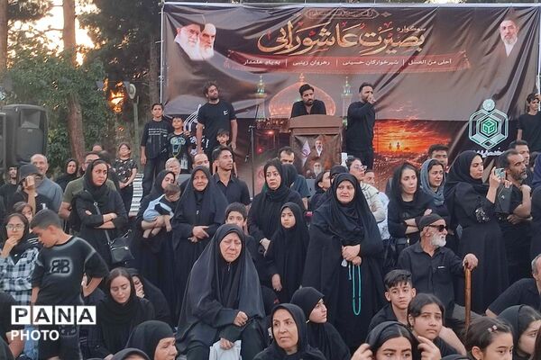 روایت عاشورا با هنرنمایی گروه فرهنگی هنری نینوا در شهرقدس