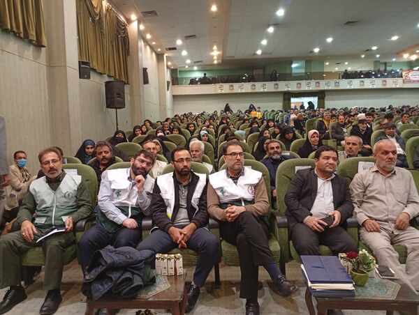 برگزاری رزمایش جهادگران فاطمی۴