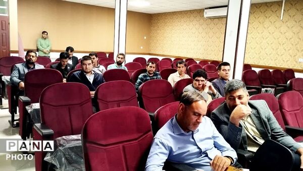  اجلاسیه نماز آموزش و پرورش شهرستان کلات 