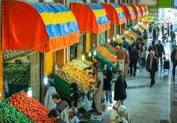 قیمت انواع میوه در میادین میوه و تره‌بار تهران اعلام شد