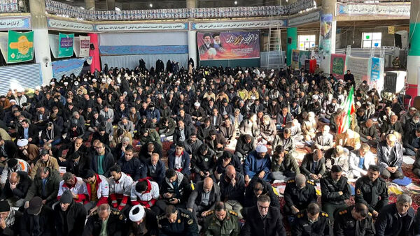 برگزاری مراسم ۹ دی، روز تجلی بصیرت ملت ایران در نورآباد لرستان