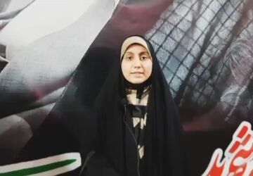 موکب شهدای دانش آموز شهرستان گالیکش همچنان حاضر در میدان