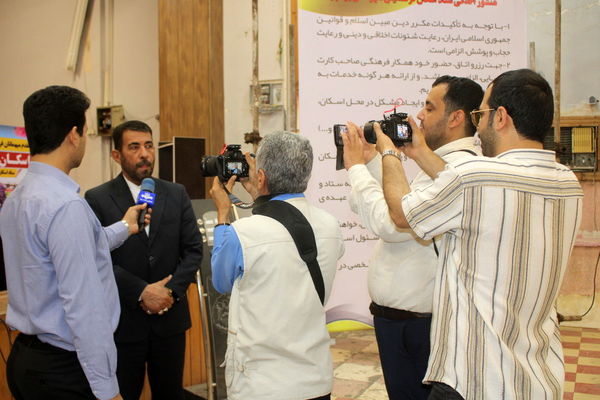 افتتاح ستاد اسکان فرهنگیان استان بوشهر