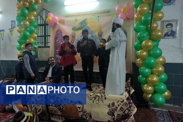 جشن نیمه شعبان در حسینیه شهرک گردخون