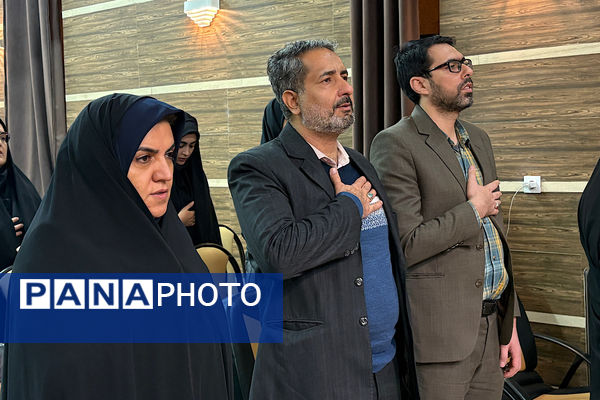 جلسه توانمندسازی معاونان و مربیان پرورشی مدارس متوسطه اول و دوم شهرستان اسلامشهر 