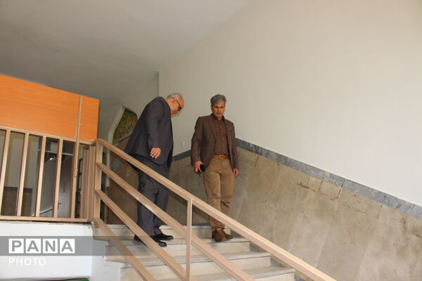 بازدید میدانی معاون سلامت اداره کل آموزش و پرورش استان البرز از مدرسه الزهرا(س)