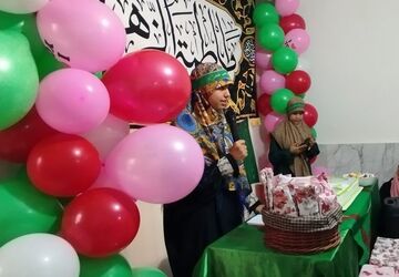 مراسم گرامیداشت روز مادر با یاد بی‌بی شریفه در گالیکش