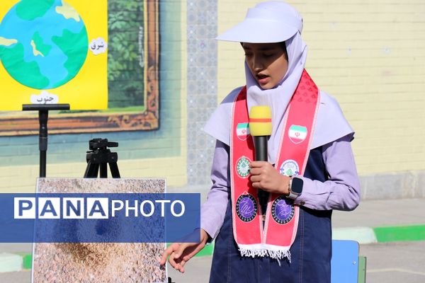 برنامه نمادین استانی و مانور تشکیلاتی یاوران انقلاب در خراسان رضوی