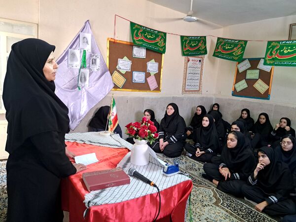 مراسم  یادواره‌ کودکان شهدای جنگ دوازده روزه 