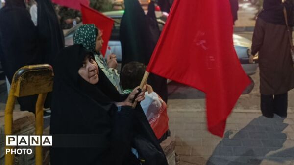 صدوهفتادویکمین شب تجمعات مردمی در آستان بی بی شطیطه